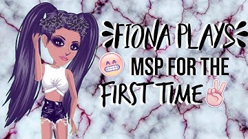 MY BEST FRIEND PLAYS MSP FOR THE FIRST TIME!!