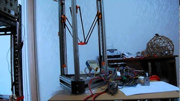 Stepper motor calibration final of Kossel Mini 3D Printer new