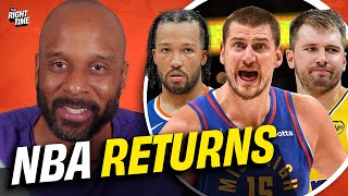 Knicks' title chances, Nuggets threaten Thunder, Lakers predictions | Bomani Jones NBA Preview