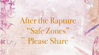 God Showed Pastor Phillip Where the Nukes Would Hit the USA & the After the Rapture “Safe Zones”