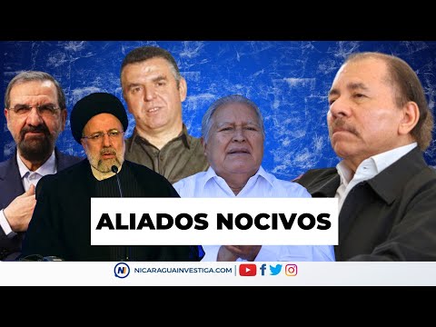 🔵▶ El PELIGROSO círculo AMISTOSO de Daniel Ortega