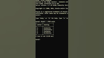 SQL for Beginners: ACID Database Properties Explained!