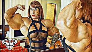 #ifbb Barbara carita ifbb pro female Bodybuilder | Raiden Fitness |