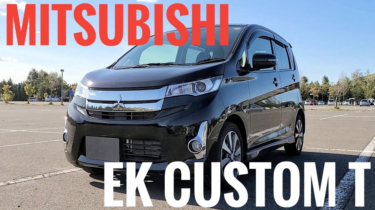 【内外装レビュー】三菱 ek CUSTOM T e-Assist