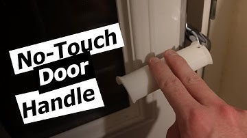 No Touch Door Handle