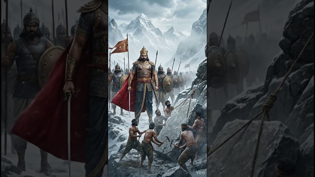 Cheran Senguttuvan | சேரன் செங்குட்டுவன் | Silappathikaram | Official Lyric Video - Yesaky Sankar