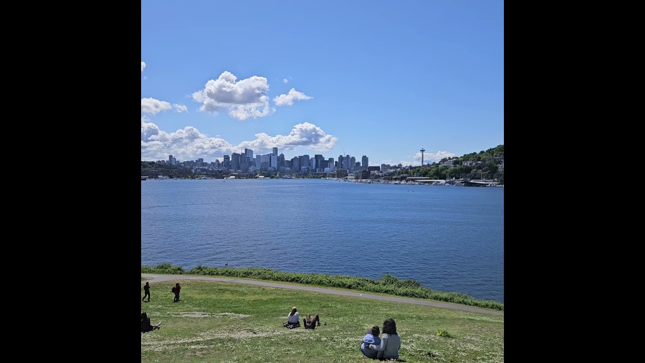 A peaceful Lake Union