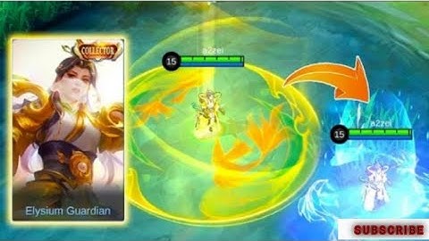 Luo Yi | Elysium Guardian Collector Skin | mlbb Spotlight