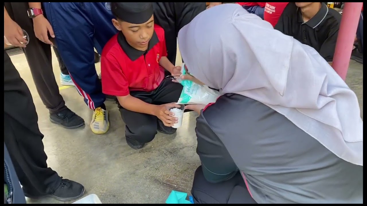 Perkhemahan Bersepadu Badan Unit Beruniform SK Seri Tasik 2024