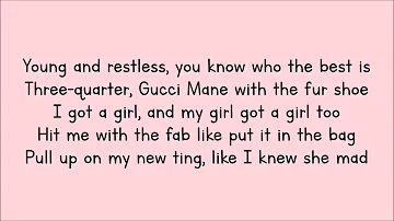 Stefflon Don ft. French Montana Hurting Me lyrics