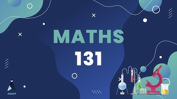 MATHS131 - 3.11 Hyperbolic Functions