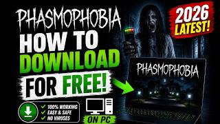 How to download phasmophobia in pc/laptop | Zenithix #phasmophobia #tutorial #gaming