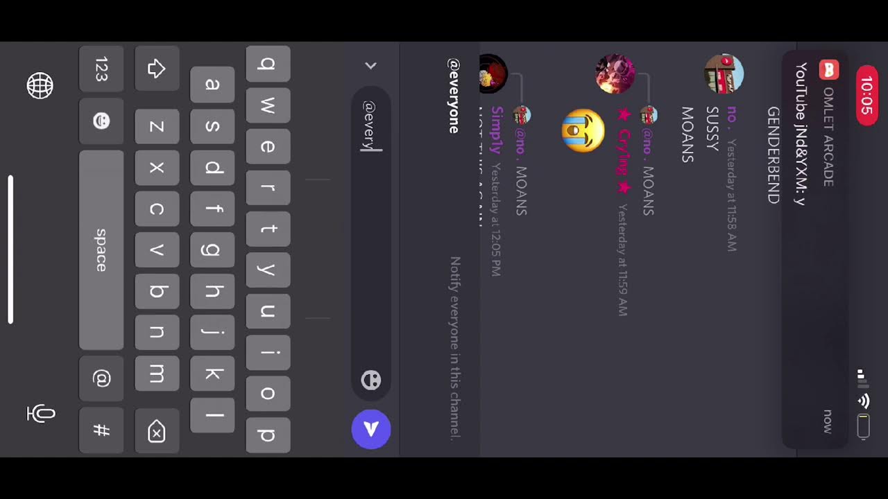 personalized setting not responding