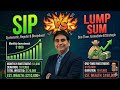 SIP kare ya ek sath paisa lagaye? Best way to invest in Stock Market &amp; Mutual Funds