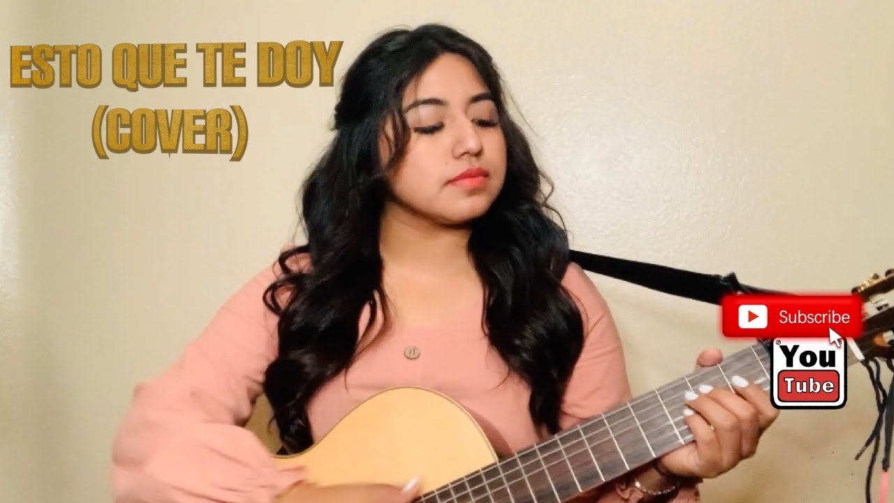 Canto de Ofertorio- “Esto que te doy” (letra y acordes) - YouTube