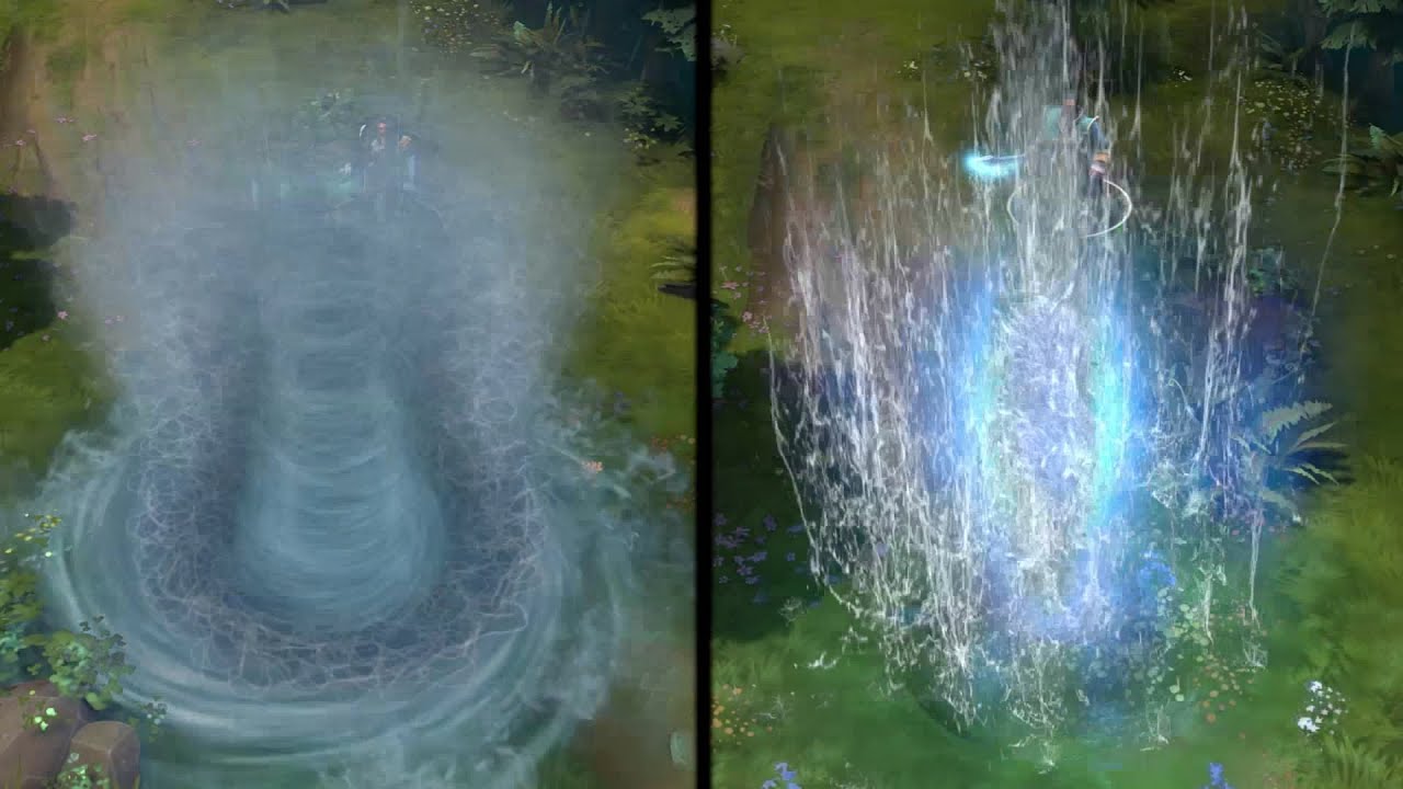 Dota 2 Kunkka Torrent Of The Divine Anchor Kinetic Gem Preview