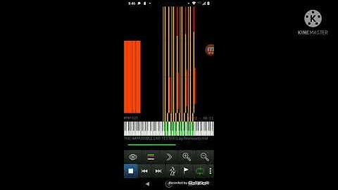 [Black MIDI] - ( 60FPS Test ) - The Impassible Lag Tester - 44 Million (Audio MIDI)
