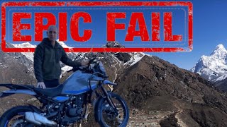 Royal Enfield Himalayan 452 Review  Epic Fail !!!