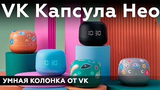 Умная колонка VK Капсула Нео