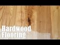 Making and Installing Hardwood Flooring From a Tree