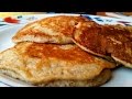 Nutritious Banana Pancakes - Gluten Free Flourless Pancake Recipe