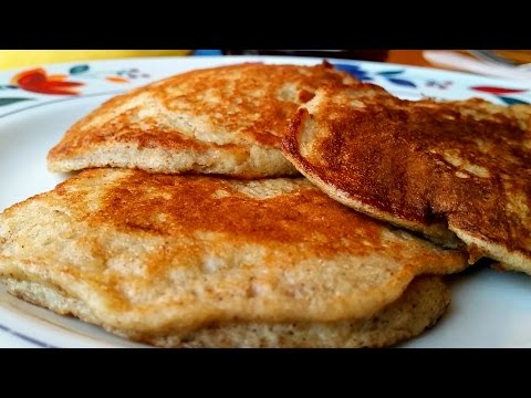 Nutritious Banana Pancakes - Gluten Free Flourless Pancake Recipe