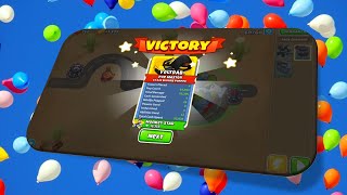 Bloons TD6 - Daily challenge 07/06/24 (WIN)
