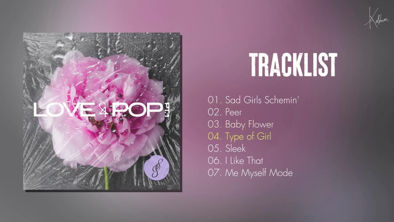 [Full Album] tripleS (트리플에스) - LOVE\u0026POP pt.1