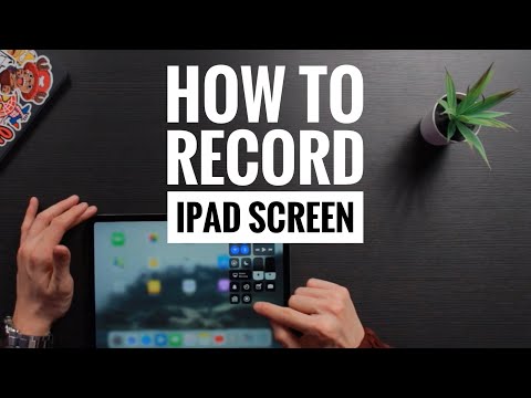 How to Screen Record On iPad