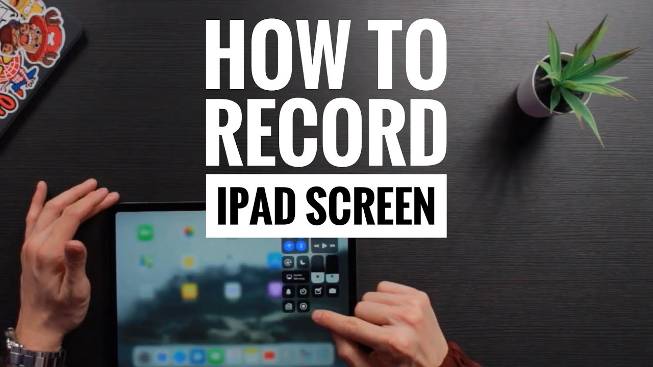 record presentation on ipad