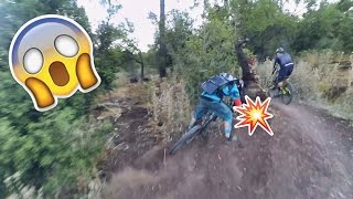 Trails Mountain Bike - Sancristobal | ENDURO MTB + Crash