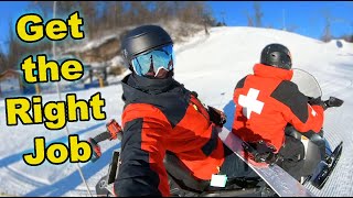 The Best Ski Resort Jobs to Have