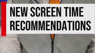 “Live real life.” Surgeon General gives new guidelines for kids and their screen time