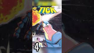 Top 11 THE TICK Covers #TheTick #Comics