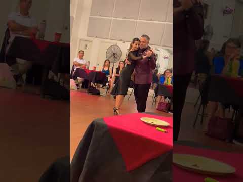 Milonga com Mario Sergio e Vanessa Jardim.