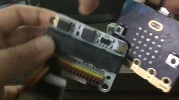 Connecting  micro bit with smart home kit