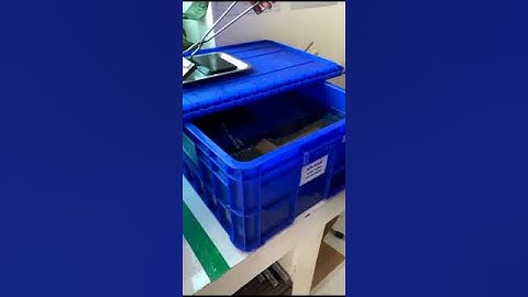 Test độ chịu nước của sản phẩm gỗ nhựa