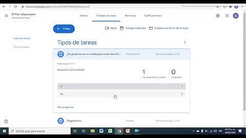 ¿Cómo crear preguntas en Classroom?