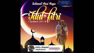 WA story/ IG story takbir idul fitri