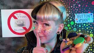 Button BAN!? Button Man Sells ILLEGAL Buttons! 😱 Soft Spoken ASMR for Sleep, Relaxation and Crime screenshot 5
