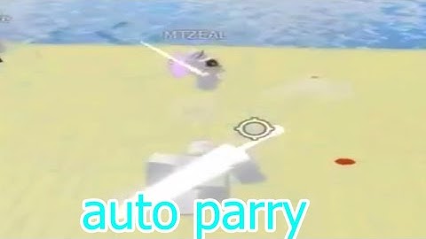 What Auto Parry Looks Like