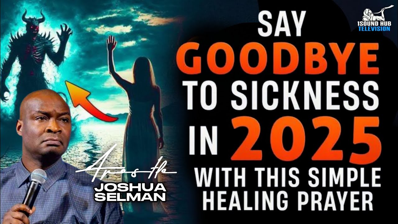 DECLARE THIS DANGEROUS POWERFUL HEALING PRAYERS OVER YOUR LIFE IN 2025 ...