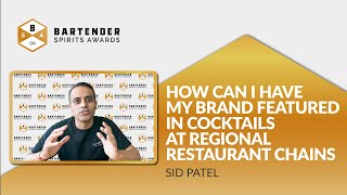 How To Have My Brand As a Feature Brand in Regional Restaurant Chains | Sid Patel