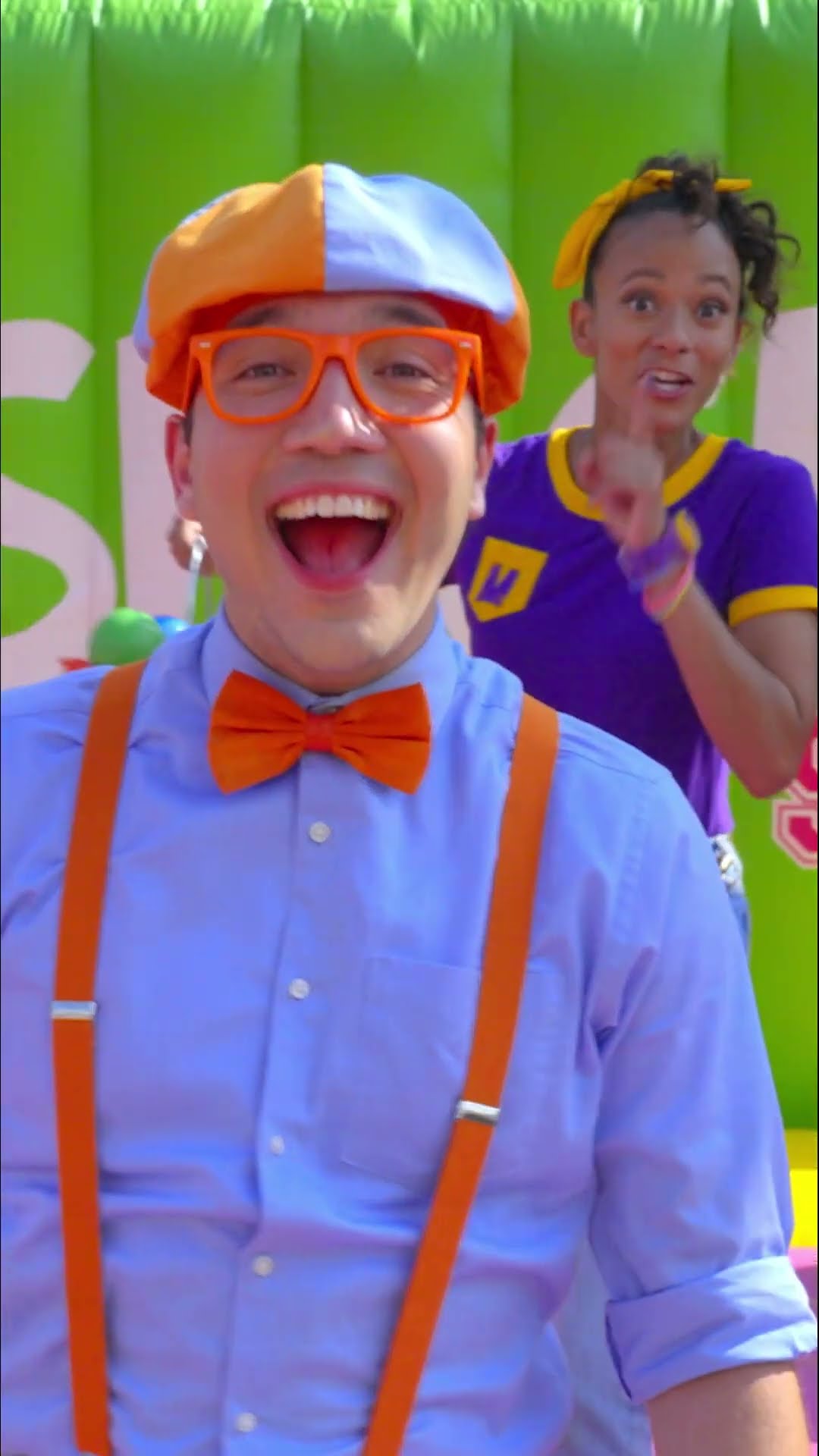 ?Come learn a new dance in the ballpit!  #Blippi #Shorts #Dancelearning