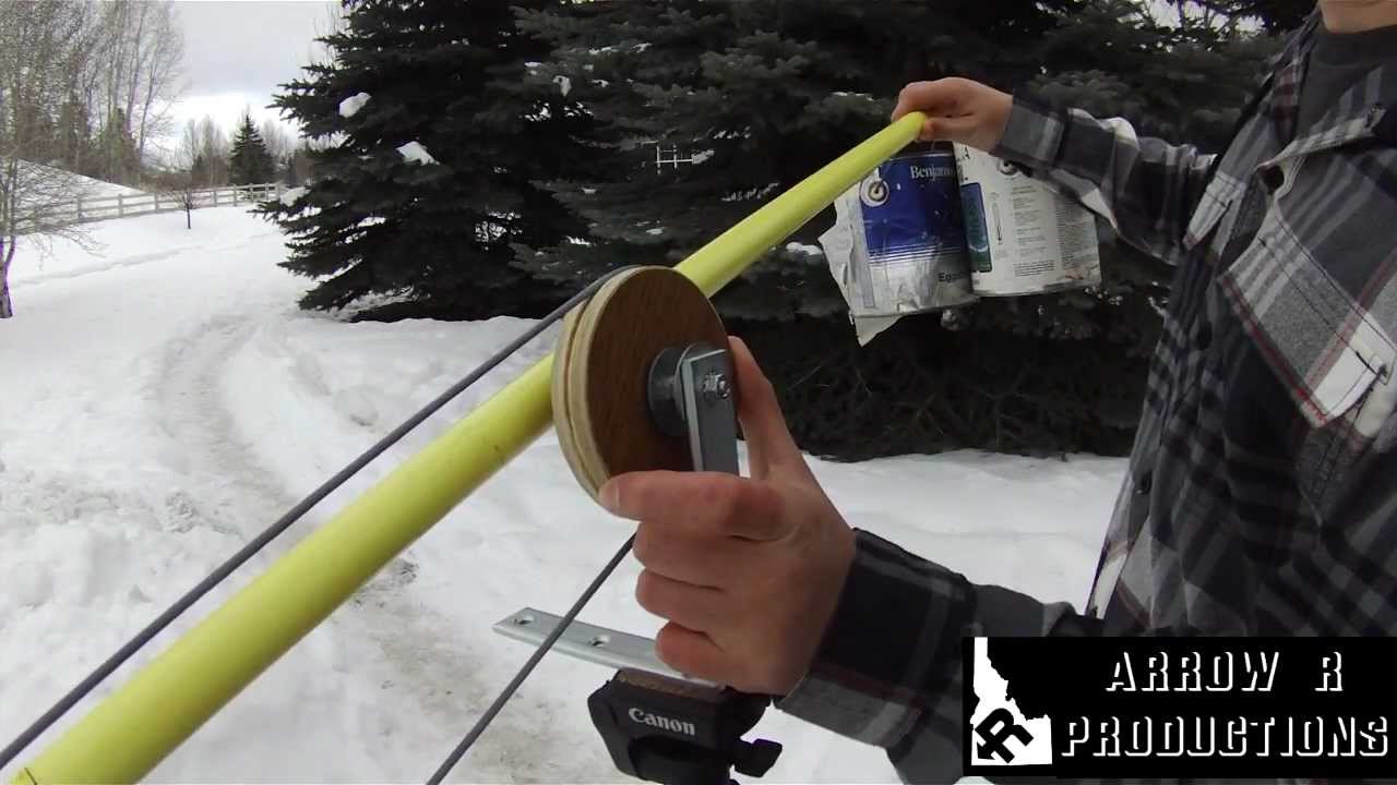 DIY camera crane jib - YouTube