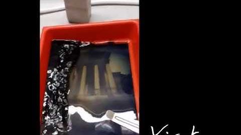 RA-4 Reversal - color darkroom print - direct color photography