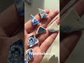 Custom order jewelry making #jewellery #jewelrymaking #pottery #earrings #bracelet #shorts