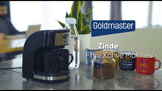 Goldmaster - Zinde Filtre Kahve Makinesi Resimi