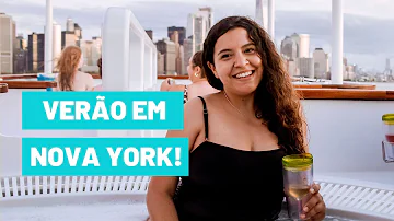 O que fazer no verão em Nova York?