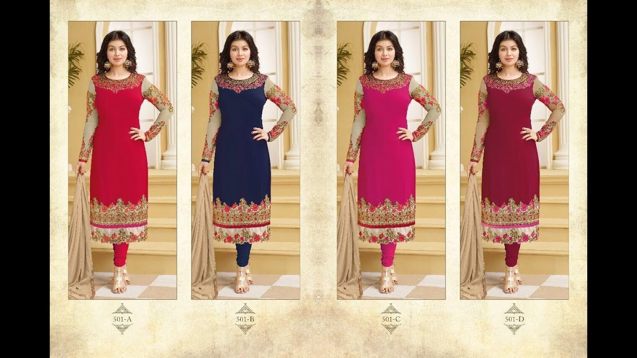 Latest Indian Salwar Suits Dress Collection 2017 || LAVINA || LAVINA AL NOOR COLOR